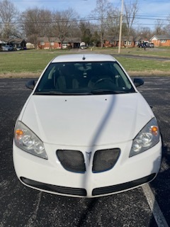 2009 Pontiac G6